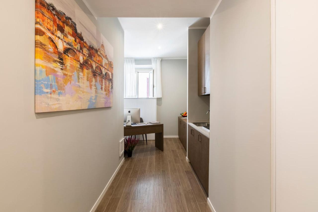 Giubbonari Suites Рим Экстерьер фото