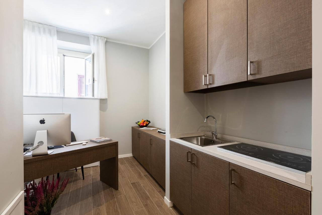 Giubbonari Suites Рим Экстерьер фото