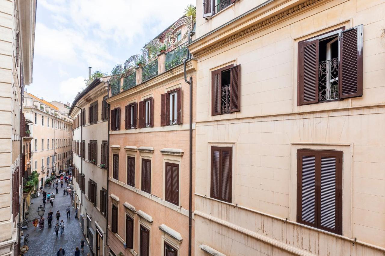 Giubbonari Suites Рим Экстерьер фото