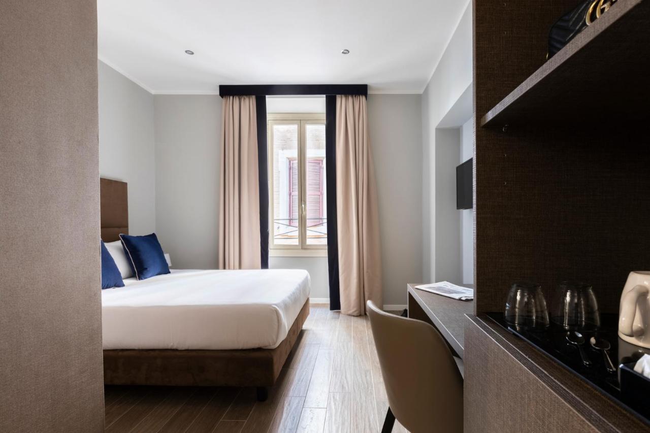 Giubbonari Suites Рим Экстерьер фото